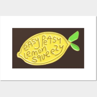 Easy Peasy Posters and Art